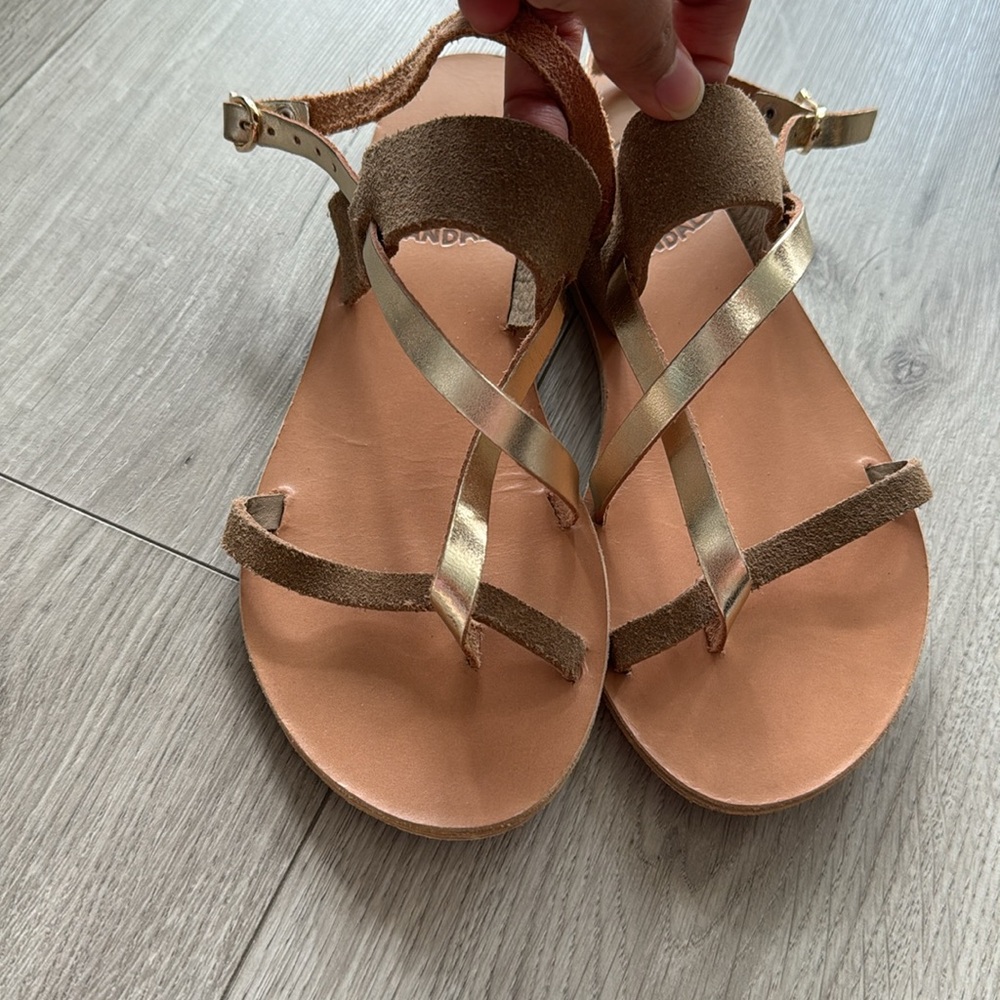 Ancient Greek Sandals Alethea